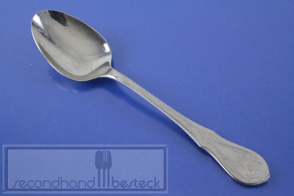 WMF Würzburger Gravur Speiselöffel Cromargan