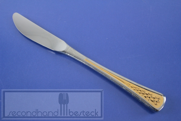 WMF Alexandria Speisemesser Messer Cromargan vergoldet