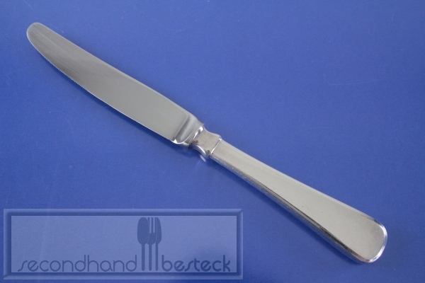 Wilkens Martin Königsspaten Menümesser 21,7 cm versilbert