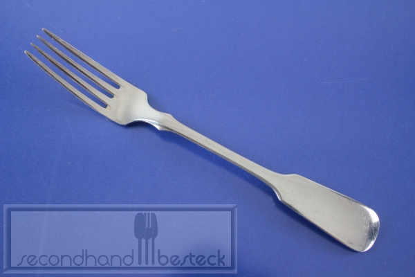 Wilkens Martin Königsspaten Menügabel 19,5 cm versilbert