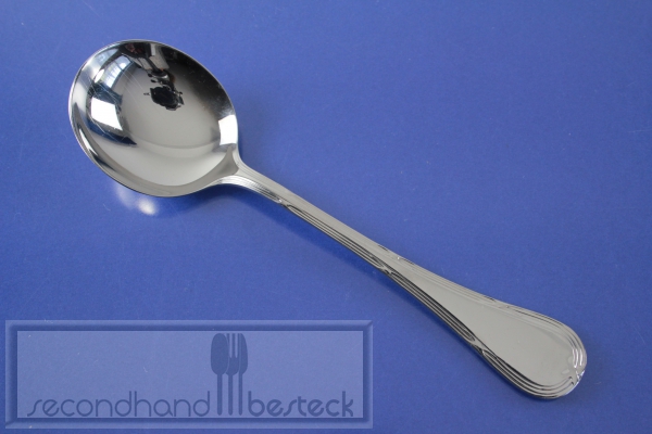 WMF Kreuzband Ludwig XVI Sahnelöffel Tassenlöffel Cromargan