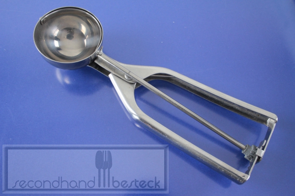 Fackelmann Eisportionierer Eislöffel 5 cm Edelstahl
