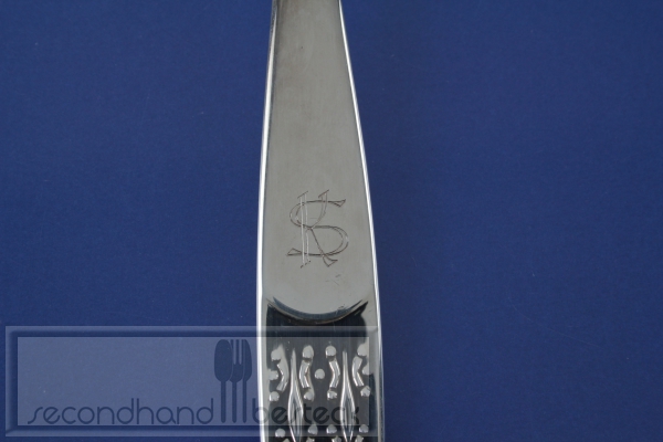 WMF Rio Zuckerzange versilbert Monogramm KS oder SK