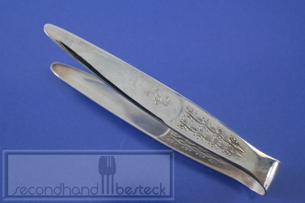 WMF Rio Zuckerzange versilbert Monogramm KS oder SK