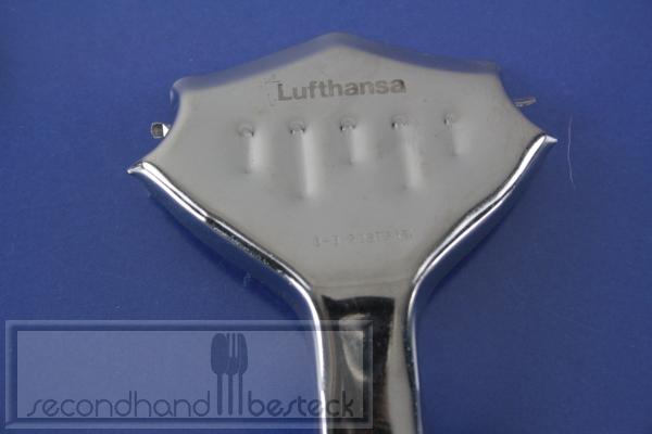 Lufthansa Besteck 2 Zitronenpressen Schriftzug