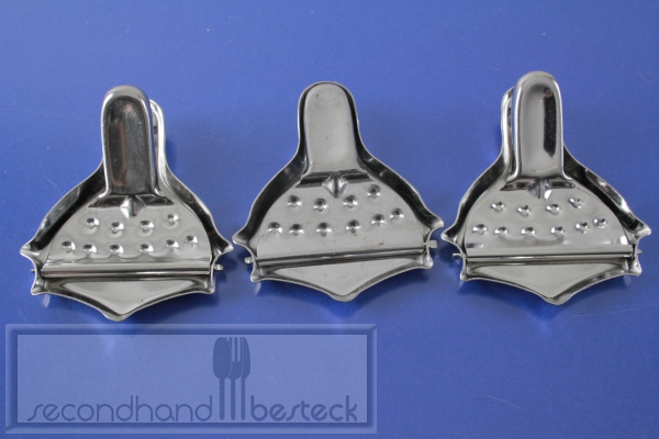 Lufthansa Besteck 3 Zitronenpressen Schriftzug