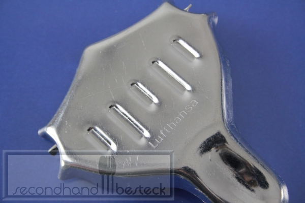 Lufthansa Besteck 3 Zitronenpressen Schriftzug