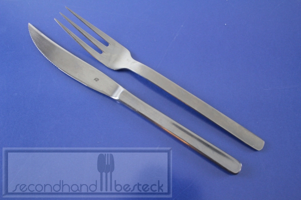 WMF Scala Steakbesteck für 6 Personen Cromargan
