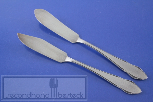 WMF 2900 Butter- und Käsemesser versilbert