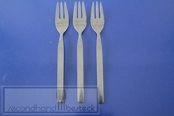 BSF 3 Kuchengabeln Edelstahl