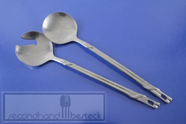 WMF Summerset Besteck zum Hängen - Salatbesteck Edelstahl