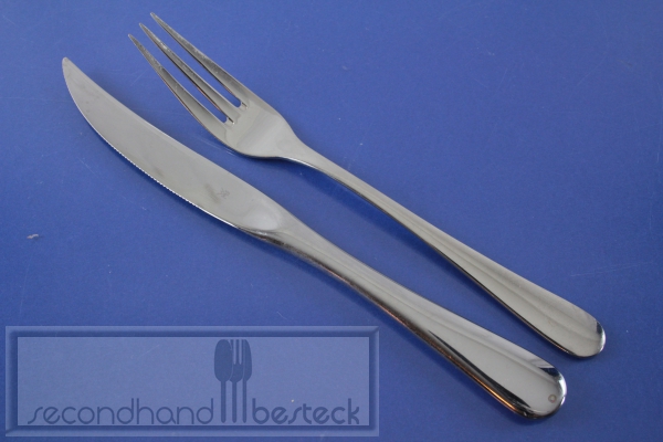 WMF Luzern Steakbesteck für 1 Person 2 Teile Cromargan