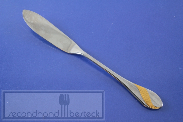 WMF Charme Gold Buttermesser oder Käsemesser Cromargan