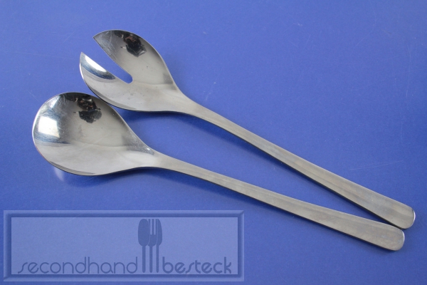 Marke Tischfein Salatbesteck Servierbesteck 19,0 cm Edelstahl