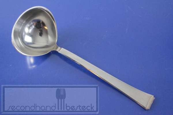 WMF 2500 Bauhaus Saucenkelle versilbert (a)