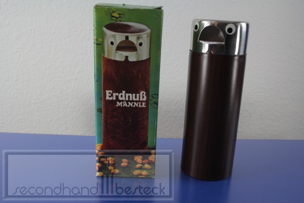 WMF Erdnuß Männle Nuss Spender Nussspender Nuss-Boy Erdnussspender
