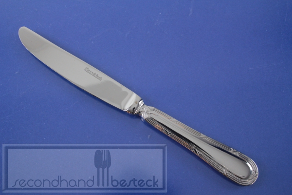 Villeroy & Boch Kreuzband Septfontaines Speisemesser Edelstahl