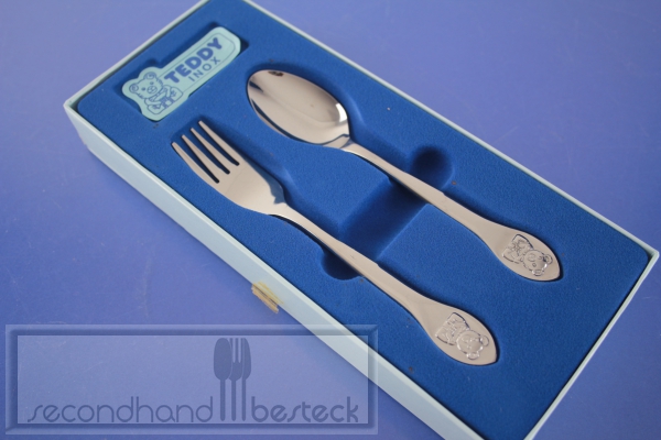 Teddy inox Kinderbesteck 2-teilig Edelstahl