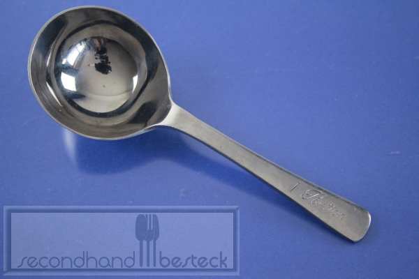 Marke Tischfein Kaffeemaßlöffel Kaffeeportionierer 1 Portion Edelstahl