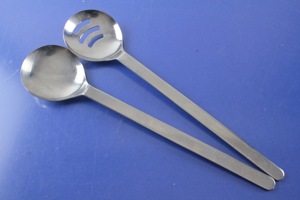 TCM Tchibo Salatbesteck 26,5 cm Edelstahl 18/10