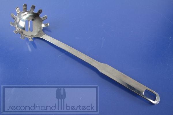 INOX Spaghettiheber Spaghettilöffel 32 cm Edelstahl 18/8