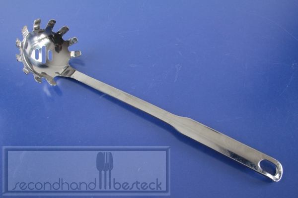 INOX Spaghettiheber Spaghettilöffel 31 cm Edelstahl 18/8
