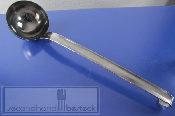 Große Suppenkelle Portionsschöpfer 42 cm Edelstahl