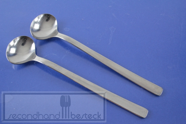 Quist 2 Eislöffel Joghurtlöffel 17,0 cm Edelstahl