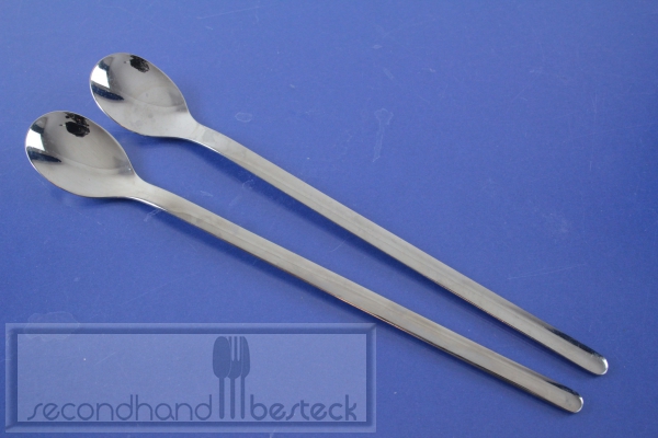 Böckling 2 Cocktaillöffel Limonadenlöffel 22,2 cm Edelstahl