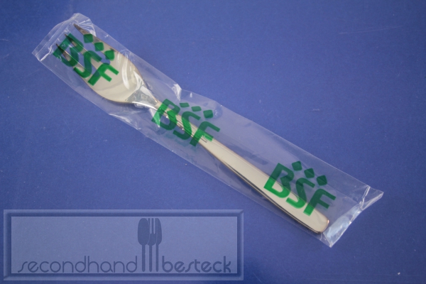 BSF Nordlicht Kuchengabel versilbert Note 1