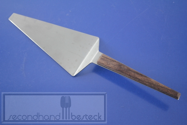 Tortenheber mit Teakholzgriff