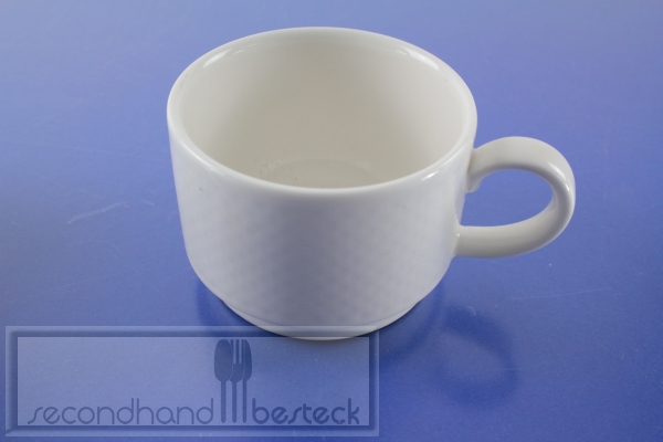 Villeroy & Boch, Easy White - Tasse, 0,18 ltr. 4 Stück stapelbar