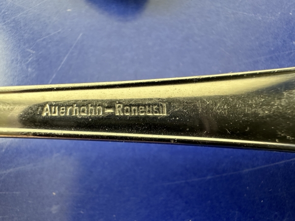 Auerhahn Besteck Konvolut 17 Teile Roneusil