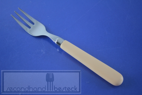 Villeroy & Boch Kuchengabel beige Edelstahl