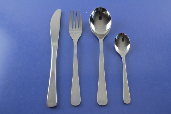 MK Besteck Konvolut 46 Teile Edelstahl rostfrei