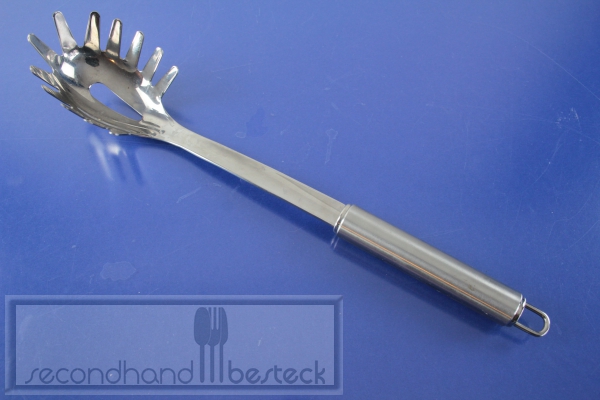 INOX Spaghettiheber Spaghettilöffel 32,5 cm Edelstahl