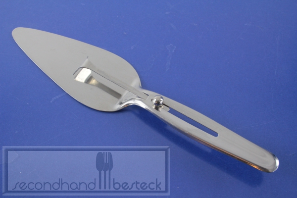 Tortenheber mit Schieber Edelstahl