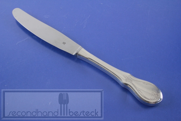 WMF Englische Rose Speisemesser 22,5 cm versilbert