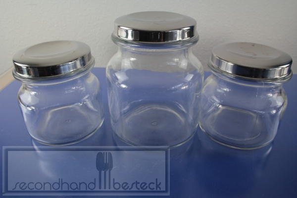 WMF 3 x Vorratsglas mit Schraubdeckel