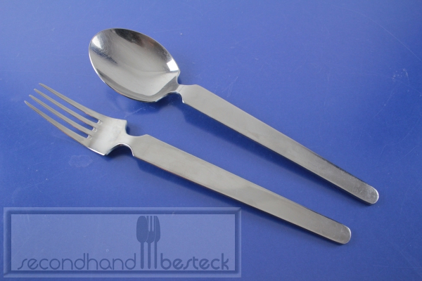 Boda Shop Yamazaki YAS30 Salatbesteck 27 cm Edelstahl