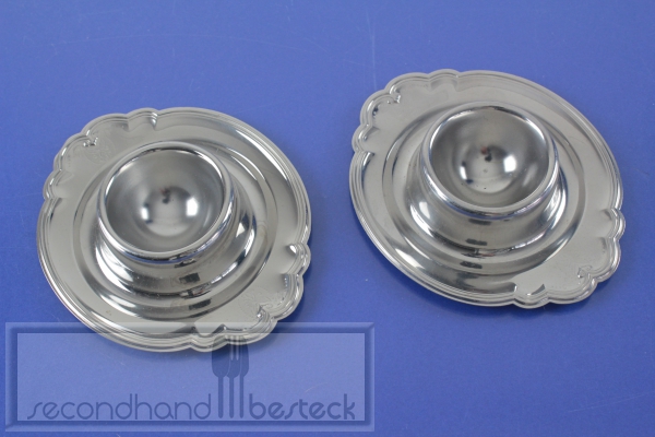 WMF Englische Rose 2 Eierbecher Cromargan