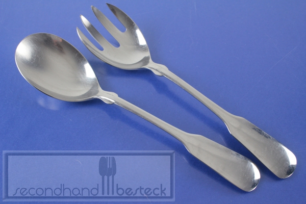 BSF klassisch Spaten Salatbesteck Edelstahl