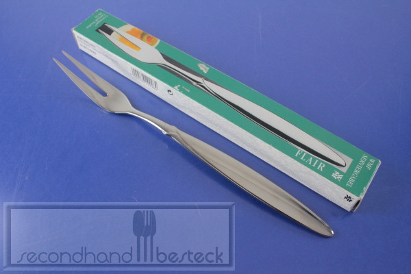 WMF Flair Fleischgabel Serviergabel Cromargan OVP