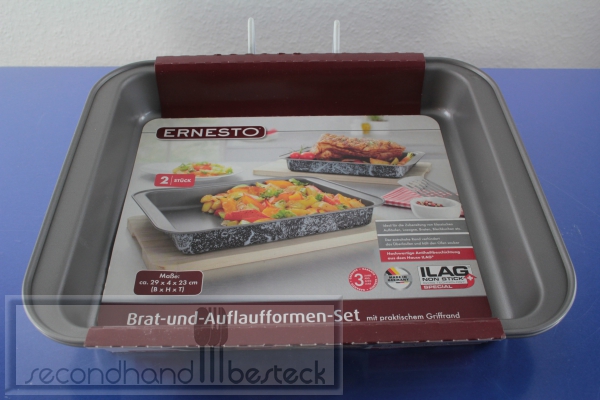 Ernesto Brat- und Auflaufformen-Set OVP