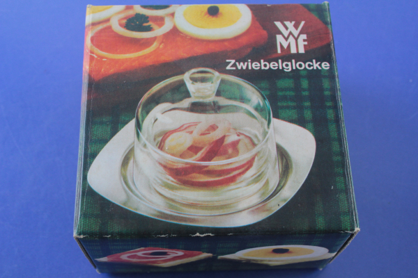 WMF Zwiebelglocke Cromargan OVP