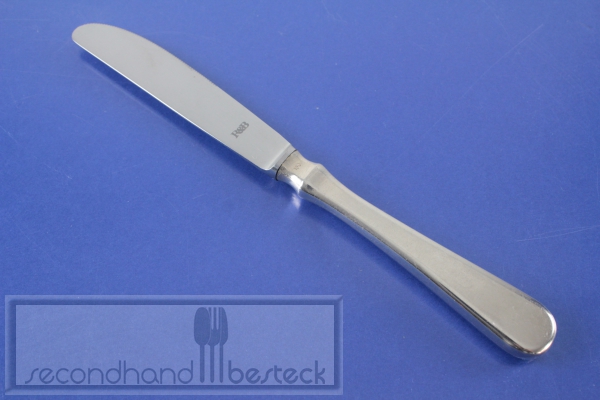 Robbe & Berking Spaten Dessertmesser 20,0 cm 150er versilbert
