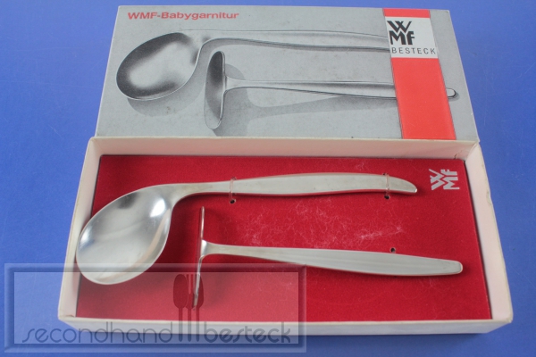 WMF Babygarnitur Babybesteck 2-tlg versilbert