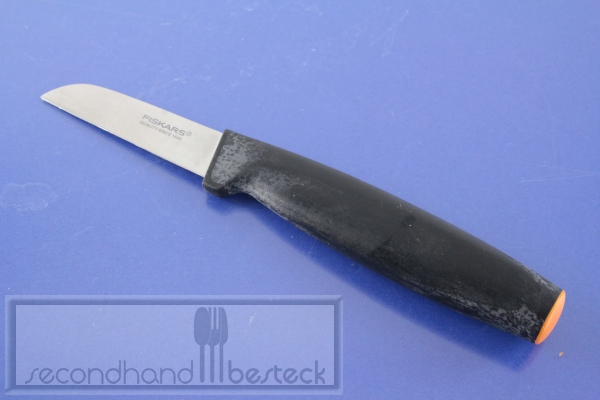 Fiskars Gemüsemesser Schälmesser Edelstahl