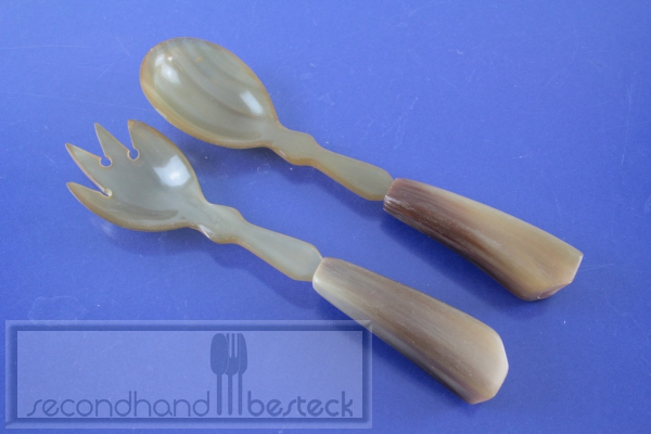 Salatbesteck 17,0 cm Bakelit