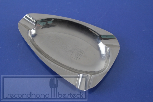 Drache Aschenbecher Edelstahl Rocroni